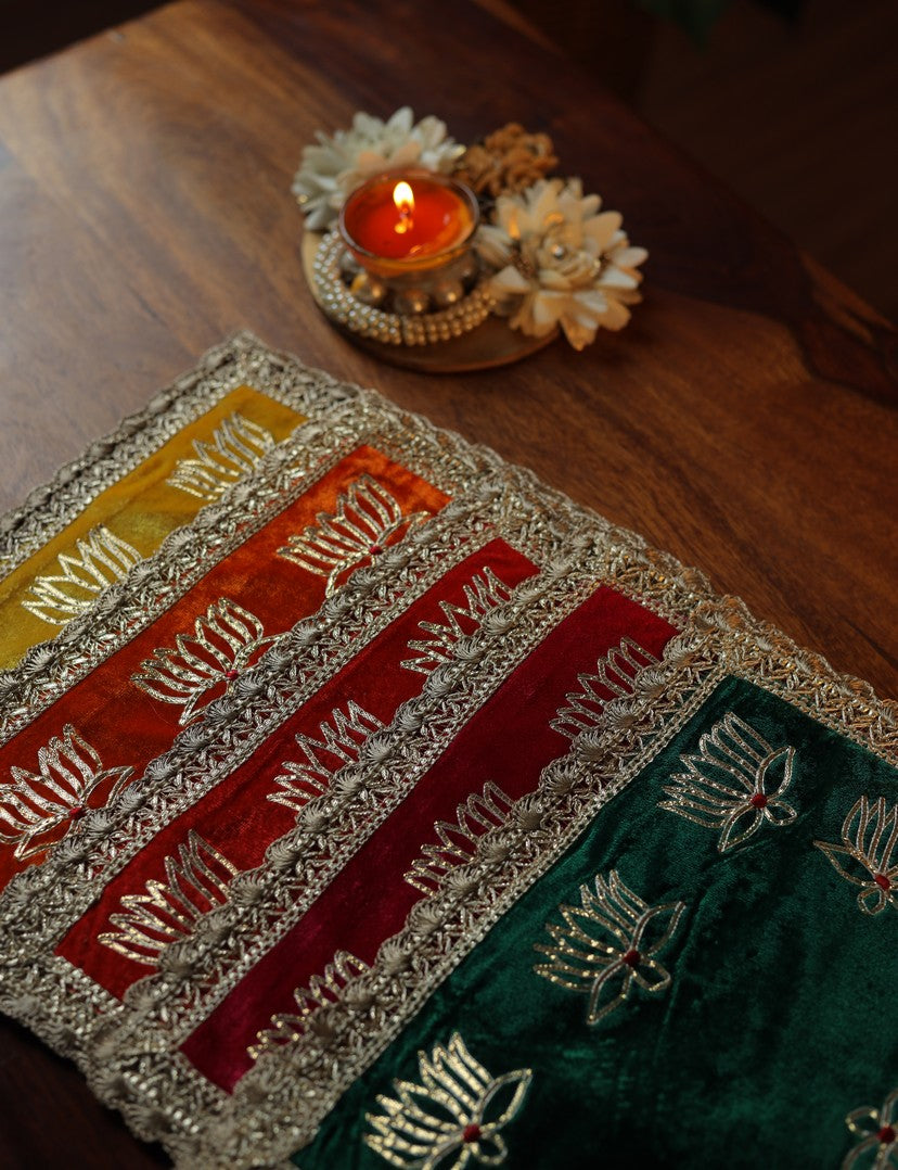 Rectangle Placement Mat (3.5 x 4 inch)
