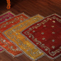 Organza Gota Work Chowki Cover / Thaal Posh